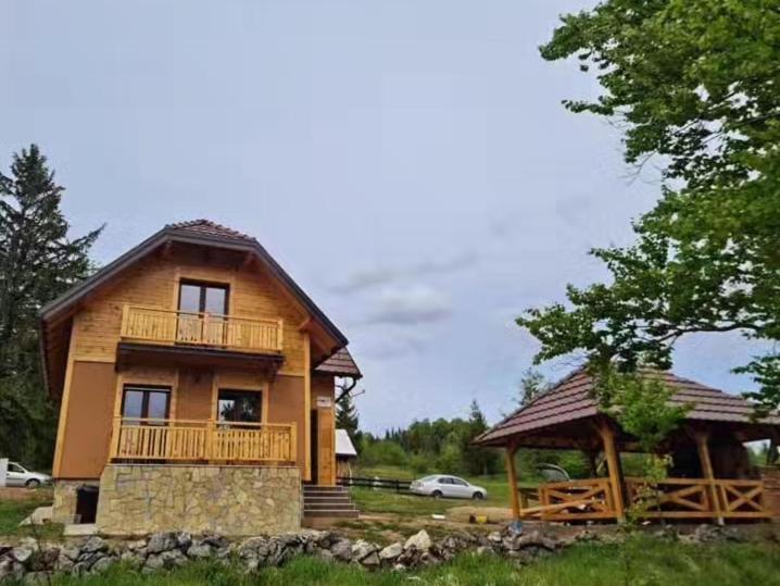 Planinska Kuca Srna Villa Bajina Basta Buitenkant foto